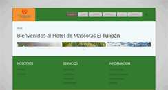 Desktop Screenshot of eltulipan.cl