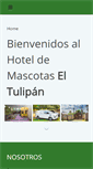 Mobile Screenshot of eltulipan.cl